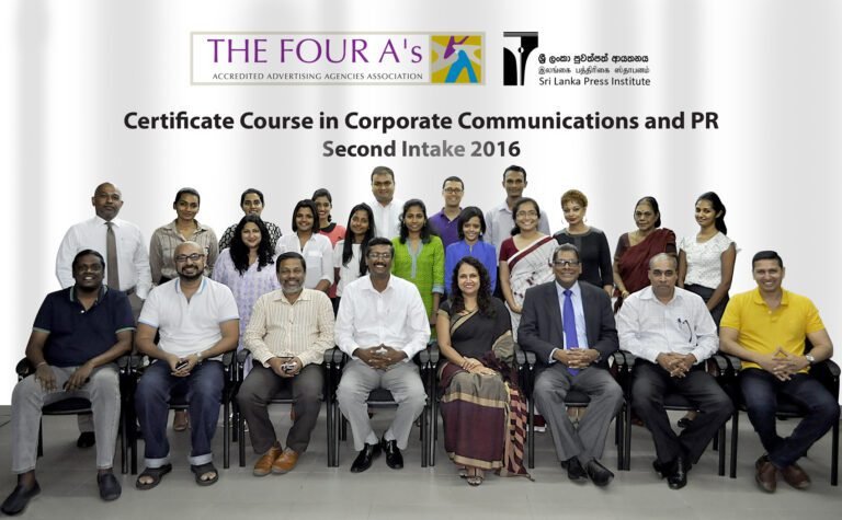 4A’s and SLPI trains and graduates more PR and Corporate  Communications people to bolster the industry