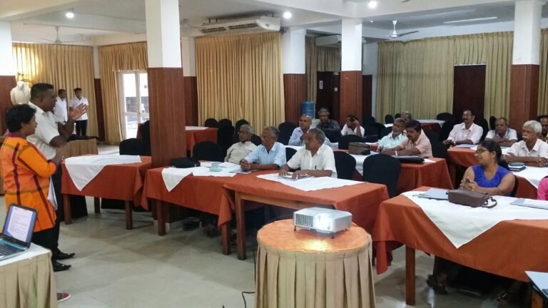 SLPI conducts training to journalists on Right to Information Law (RTI)