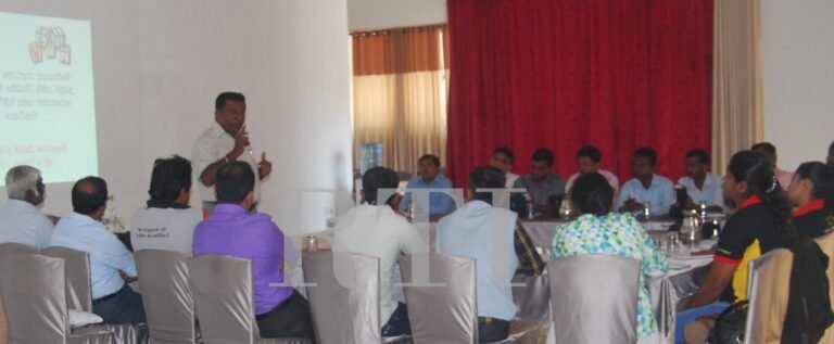 SLPI conducts training to journalists  on Right to Information Act (RTI) in Uva Province
