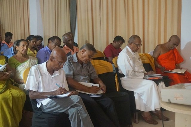 SLPI conducts training to Civil Soceity on Right to Information Act (RTI) in Matara District