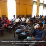 Workshop for Youth on Right to Information in the n’eliya