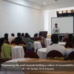 Workshop for Youth on Right to Information in the badulla