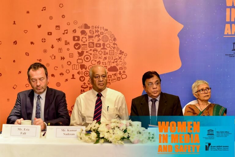 Workshop for Women in Media and Safety