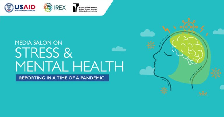 Media Salon on Stress and Mental Health; Reporting in a Time of a Pandemic