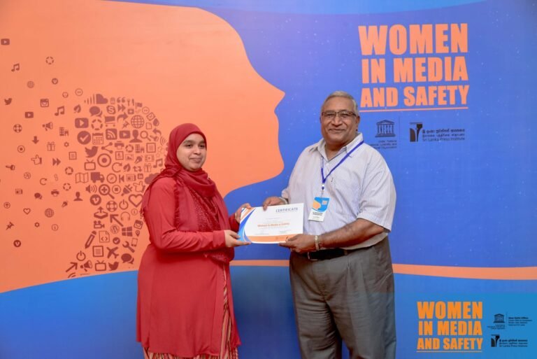 Women in Media and Safety – 3rd workshop
