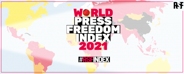 RSF index 2021: regional analysis