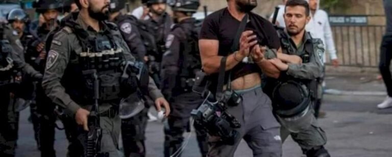 Israel now holding 13 Palestinian journalists