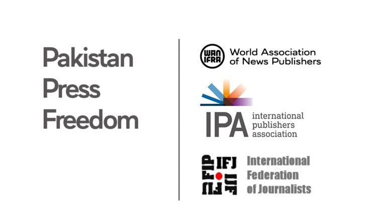 World’s press, book publishers and journalists condemn Pakistan plan for strict control over media