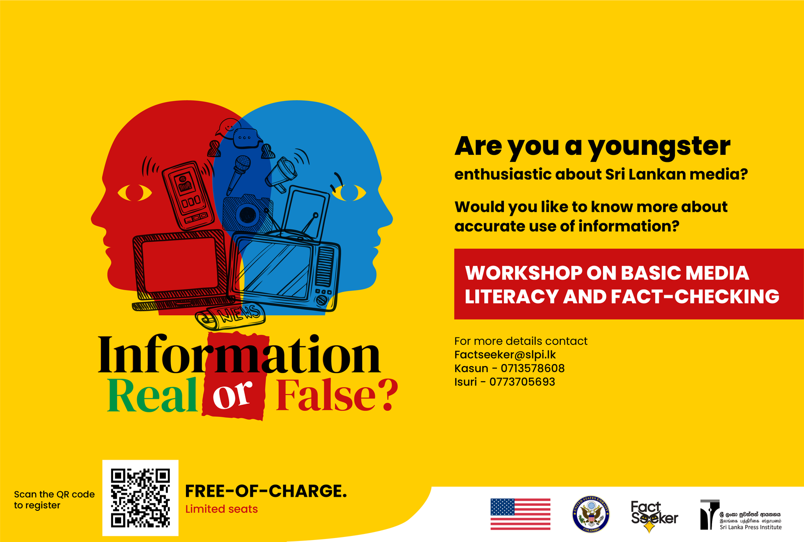 Information “Real or False” – Workshop for Youth