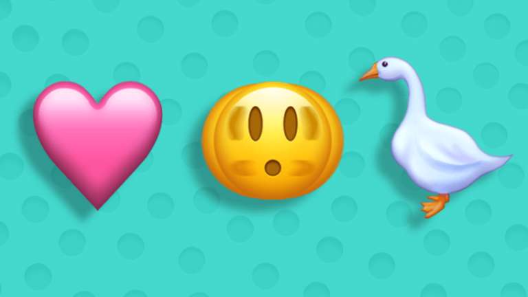 Shaking head and mean goose among new emojis