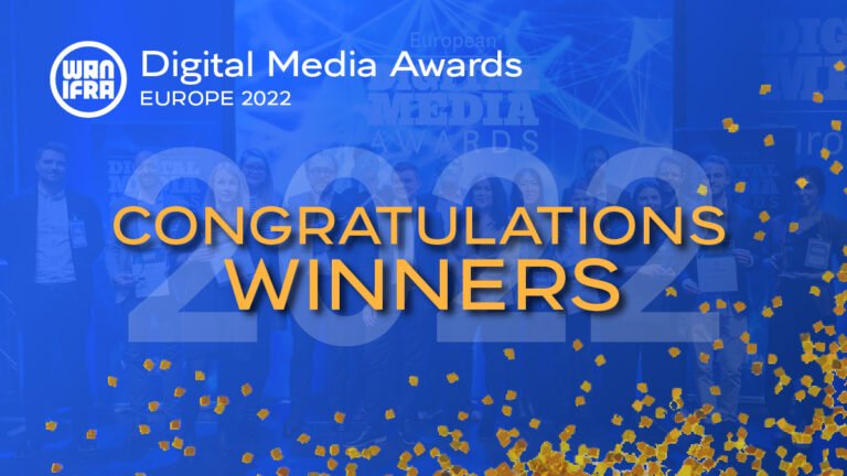 WAN-IFRA announces 2022 European Digital Media Awards winners