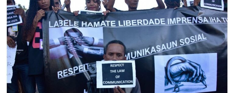 Timor-Leste reporter charged for revealing that minors were given virginity tests