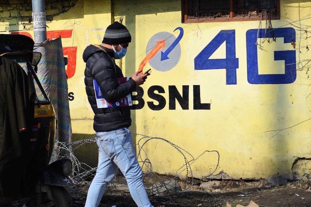 4G Internet Services Restored In Jammu And Kashmir After 18 Months ...