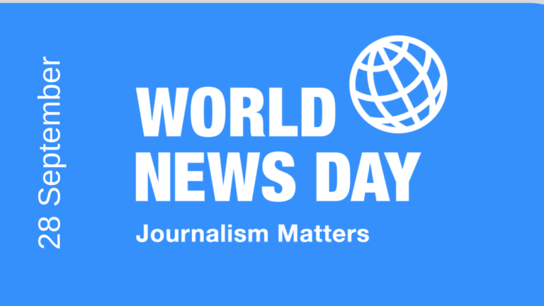 28 September is World News Day. Show your support, sign up today!