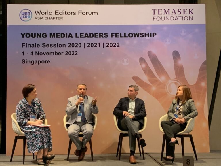 Newsroom leadership: Passing the baton, and some wisdom, to Asia’s young editors