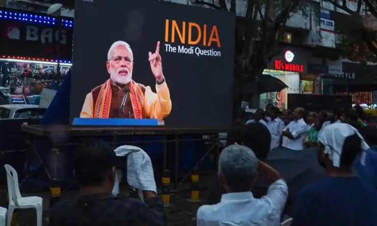 What is the BBC Modi documentary and why is it so controversial?