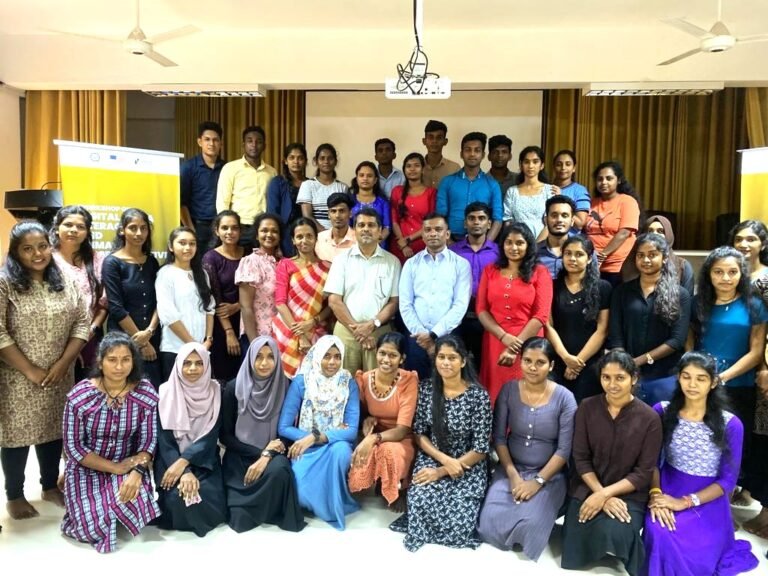 Workshop on Digital Media Literacy and Unmasking False Narratives – University of Jaffna