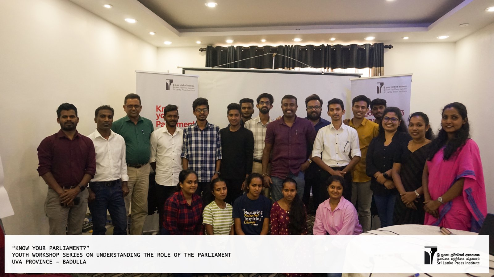 Know your Parliament – Youth workshop series on understanding the role of the parliament  Uva Province Workshop –  Badulla