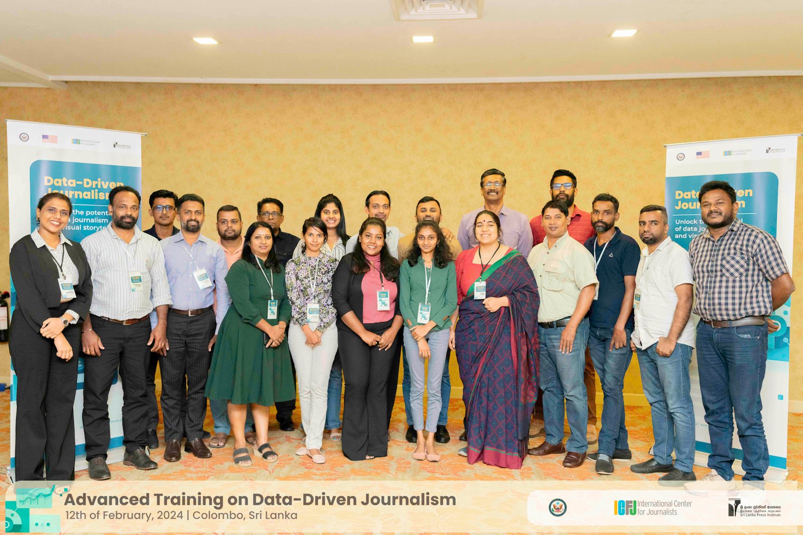 Advanced data journalism training